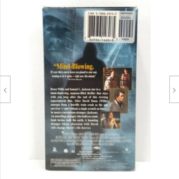 Unbreakable (VHS, 2001) 4929E1M - Picture 4 of 10